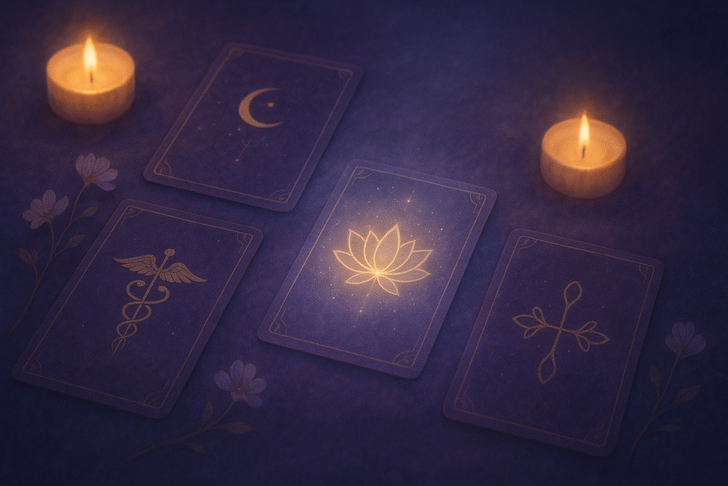 Leitura de Cura – 4 Cartas