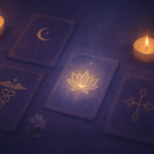 Leitura de Cura – 4 Cartas