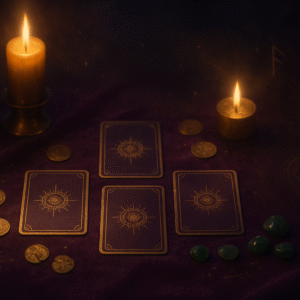 Leitura Financeira – 4 Cartas