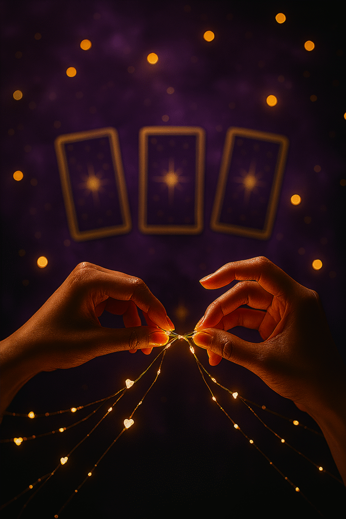 Leitura do Amor - 3 Cartas