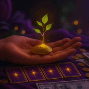 Leitura Financeira – 4 Cartas