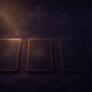 Leitura de Decisão – 3 Cartas