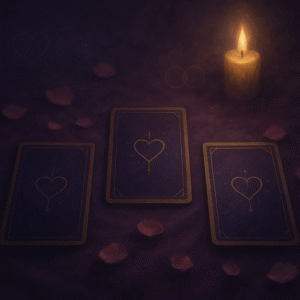 Leitura do Amor - 3 Cartas